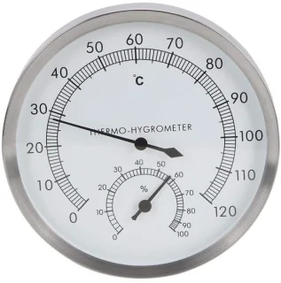 SPHProducts sauna thermometer en hygrometer