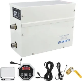 Stoomgenerator 3KW voor stoomdouche, spa/sauna en stoomcabine