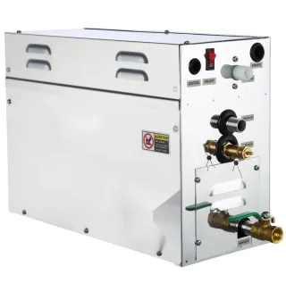 Stoomgenerator 9 kW (220–240 V) voor stoomdouche en sauna