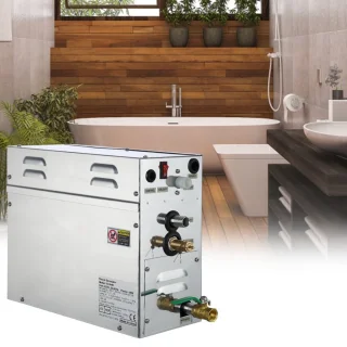 Stoomgenerator 9 kW (220–240 V) voor stoomdouche en sauna