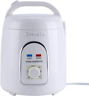 De Stoomgenerator voor draagbare stoomsauna 1,5 L in één oogopslag