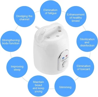 Wat vinden we goed aan de Stoomgenerator voor draagbare stoomsauna 1,5 L