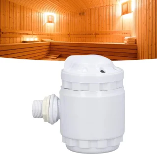Stoomgeneratormondstuk G1/2 buitendraad