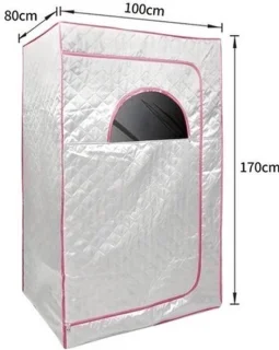 Stoomsauna – draagbare sauna – sauna tent – saunacabine – mobiele sauna