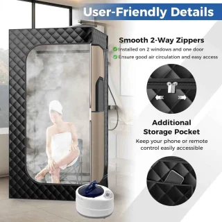 Wat vinden we goed aan de StoomSauna Saunatent