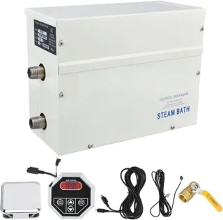 Store_8 stoomdouche generator kit 3kw