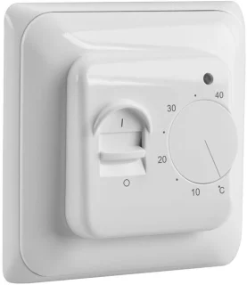 Stralingsverwarmingsthermostaat – handmatige thermostaatregelaar