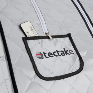 tectake Mobiele Sauna ThermaLuxe II Draagbare Stoomsauna