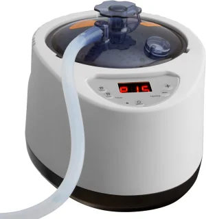 tectake Mobiele Sauna ThermaLuxe II Draagbare Stoomsauna