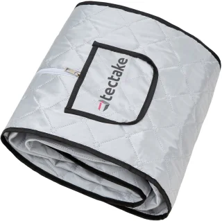tectake Mobiele Sauna ThermaLuxe II Draagbare Stoomsauna