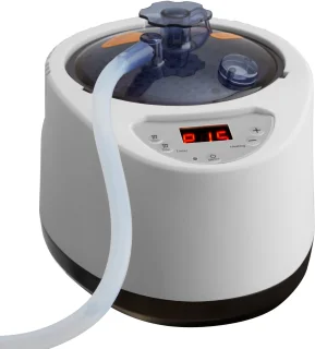 tectake® ThermaLuxe I Mobiele Stoomsauna