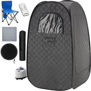 tectake® ThermaLuxe I Mobiele Stoomsauna