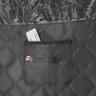 tectake® ThermaLuxe I Mobiele Stoomsauna