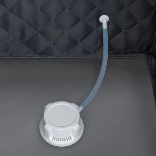 tectake® ThermaLuxe I Mobiele Stoomsauna