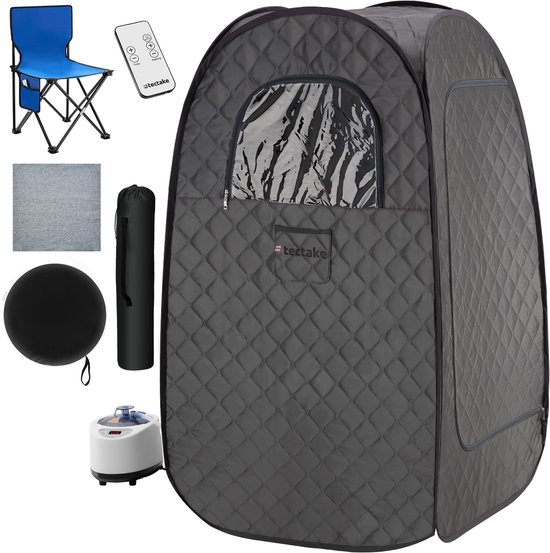 tectake® ThermaLuxe I Mobiele Stoomsauna review