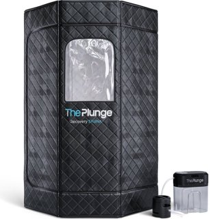 The Plunge Recovery SAUNA PRO - Mobiele stoomsauna