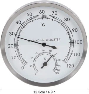 Thermo-hygrometer RVS