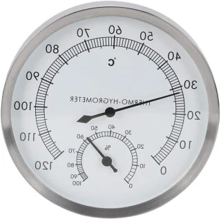 Thermometer en Hygrometer