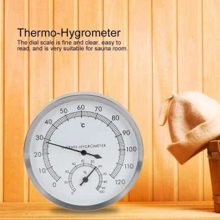 Thermometer en Hygrometer