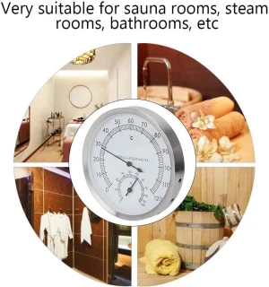 Thermometer en Hygrometer