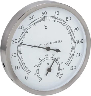 Thermometer en Hygrometer