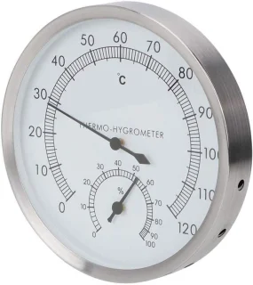 Thermometer en Hygrometer