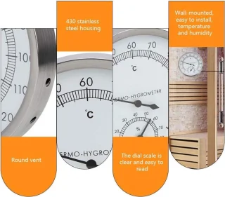 Thermometer en Hygrometer