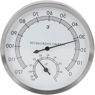 Thermometer en Hygrometer