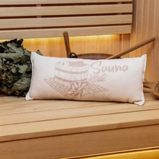 Thijox saunakussen reiskussen