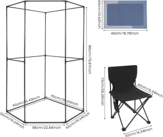 Wat vinden we goed aan de Thuissauna Draagbare Stoomsauna