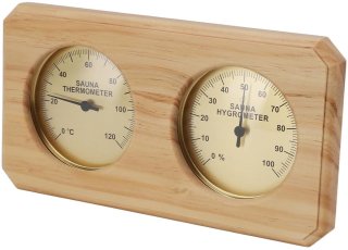 Wat vinden we goed aan de TTGoods - Houten saunatermometer en hygrometer