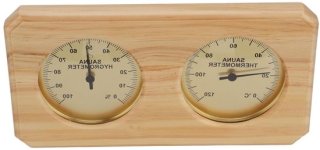 TTGoods - Houten saunatermometer en hygrometer review