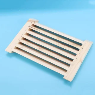 Universeel Houten Sauna Ventilatierooster 8.3x6 in