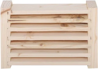 Universeel Houten Sauna Ventilatierooster 8.3x6 in