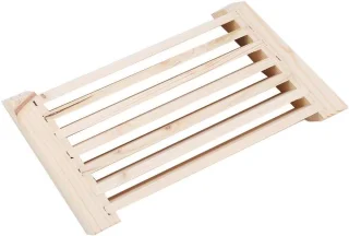 Universeel Houten Sauna Ventilatierooster 8.3x6 in
