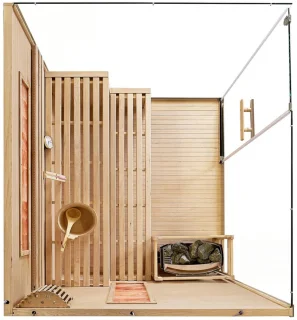 Vantaa - Traditionele sauna