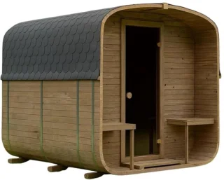Vatsauna tuin sauna