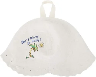 Vemera saunahoed van wolvilt