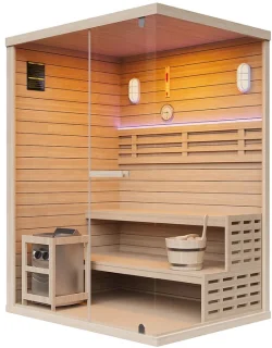 Vente-unique finse glazen sauna