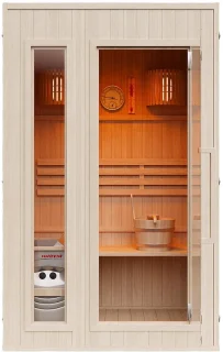 Vente-unique Finse sauna 2 personen Prestige Malmö II