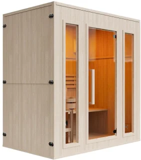 Vente-unique finse sauna met kachel ULVILA