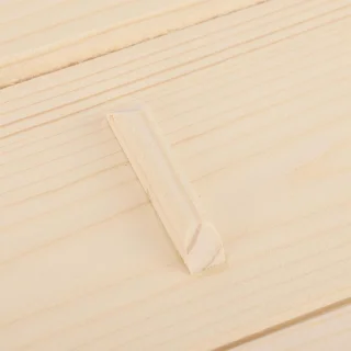 Ventilatierooster Rechthoekig Hout voor Sauna en Stoomkamer