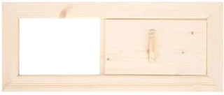 Ventilatierooster voor sauna
