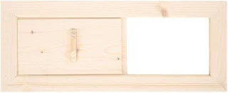 Ventilatierooster voor sauna - Vervangingspaneel