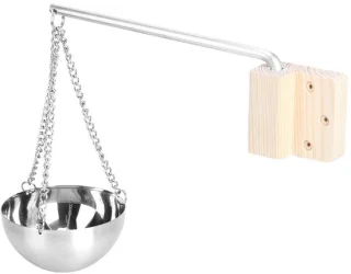 Verdamperschaal sauna aux roestvrij staal