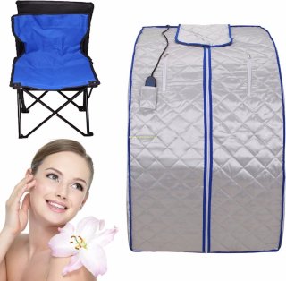 Vevor Mobiele Opvouwbare Sauna