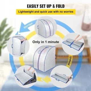 Vevor mobiele sauna