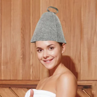 Wat vinden we goed aan de Vilt Saunakap 3-delig