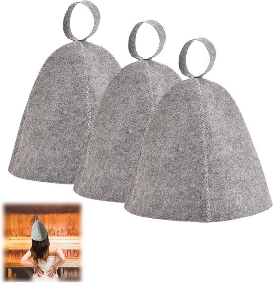 Vilten sauna hoed unisex - sauna accessoires review