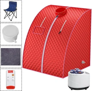 Vitafa Draagbare Sauna Tent - Rood review